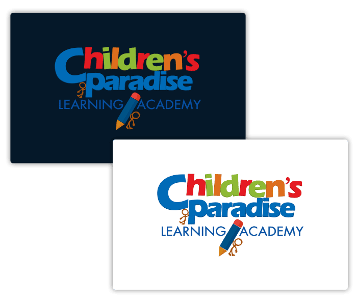 Children's Paradise Learning Academy Brand Development | ImageLabGraphics.com