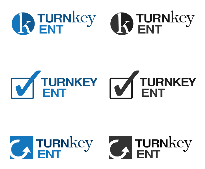 Turnkey ENT Logo Concepts | ImageLabGraphics.com